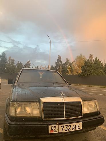 головка мерседес 124: Mercedes-Benz W124: 1990 г., 2.9 л, Автомат, Дизель, Седан — 1