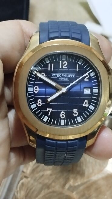 kişi üçün saatlar: Новый, Наручные часы, Patek Phillipe, цвет - Золотой