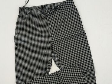 Material trousers for women, size S (EU 36)