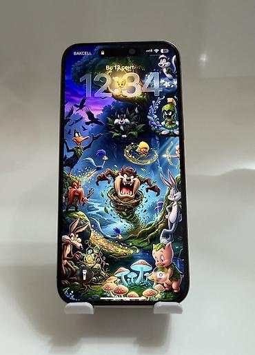 IPhone 15 Pro Max, 256 GB, Gümüşü, Face ID