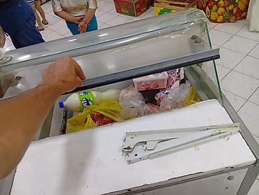 Холодильное оборудование: TAM OXUYUB NARAHAT EDİN! TECİLİ SATILIR! Mağaza üçün soyuducu-vitrin — 2