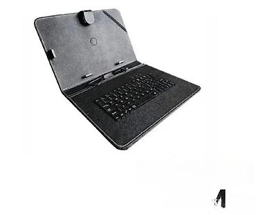 Tastature: Gembird futrola sa tastaturom za tablet (micro USB) - Univerzalna — 1