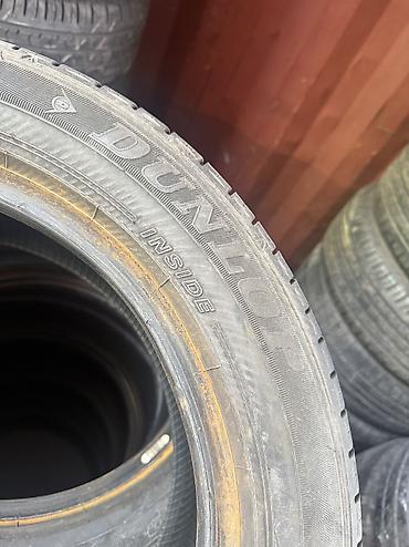 d 110: Шины 205 / 55 / R 16, Лето, Б/у, Комплект, Легковые, Япония, Dunlop — 3