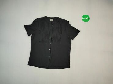 Bluzka, M (EU 38), wzór - Jednolity kolor, kolor - Czarny, Vero Moda