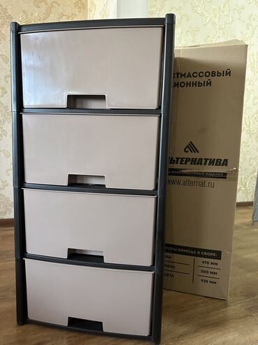 моечная ванна: Жуунуучу бөлмө үчүн комод, Жаңы, Раковинасыз, Желим, түсү - Саргыч боз, Өзү алып кетүү