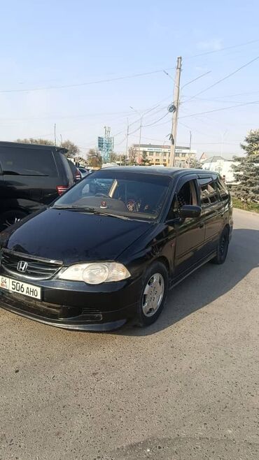 новые мотоциклы: Honda Odyssey: 2000 г., 2.3 л, Автомат, Бензин, Вэн/Минивэн
