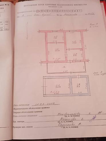 Продажа коттеджей и домов: 3 комнаты, 52 м², 2 соток, Бишкек, Собственник — 28