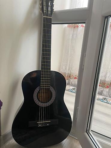 esp ltd: Классическая гитара Hoomusic, черная - Тип: классическая 4/4 — 1