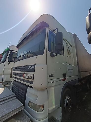 daf xf: Тягач, DAF, 2006 г., Тентованный — 4