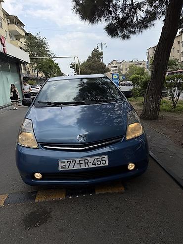 Транспорт: Toyota Prius: 1.5 л | 2006 г. Хэтчбэк — 5