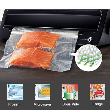 Ostala kuhinjska oprema: Kese VAKUM - za vakumiranje-Vacuum Sealer Bags 20/50/100 KOM Kese za — 13