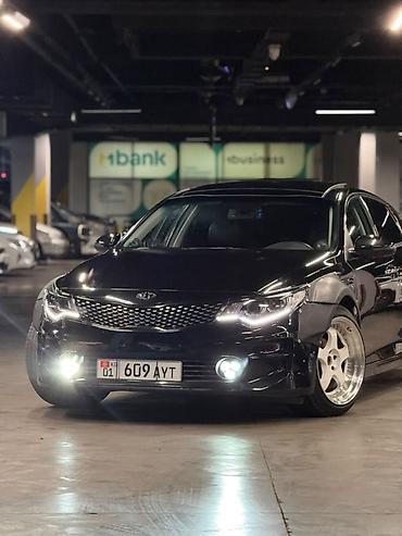 крыло k5: Kia K5: 2017 г., 2 л, Автомат, Бензин, Седан — 8