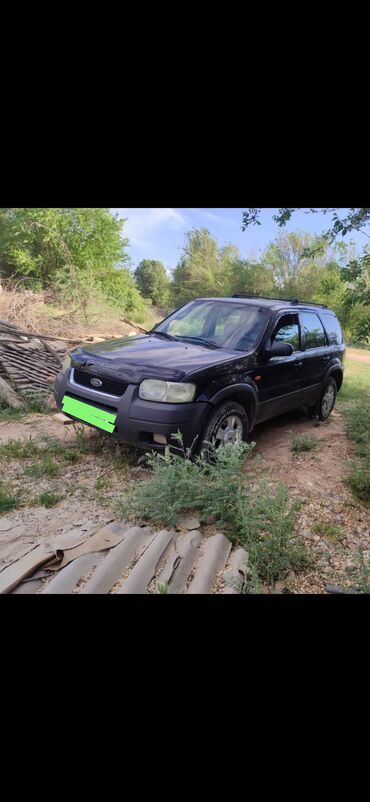 Ford: Ford Maverick: 2002 г., 2 л, Механика, Бензин, Минивэн