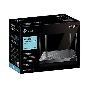 Wi‑Fi 7 роутер tplink Archer BE230 для кабельного интернета. Новейшее