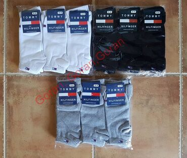 Čarape i donji veš: Muške pamučne čarape. Tommy hilfinger 3/4 muške pamučne čarape — 14