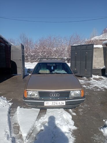 Audi: Audi 100: 1988 г., 2.3 л, Механика, Бензин, Седан