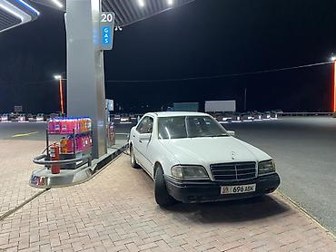 cl class: Mercedes-Benz C-Class: 1994 г., Газ, Седан — 6