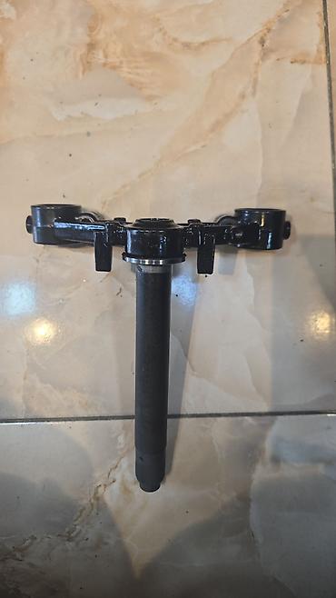 3 46 most: Moped/mototsiklet üçün alt sükan körpüsü (triple clamp, sükan dayağı) — 4