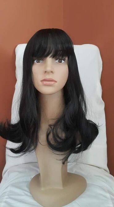 Perike i klipse: Poluprirodne perike
Cena 3200din na lalafo.rs — 24 Perike i klipse: Poluprirodne perike
Cena 3200din — 24