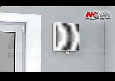 Установка вытяжек и вентиляции: Установка приточный клапан. Вентиляция частных домов и коттеджей — 14