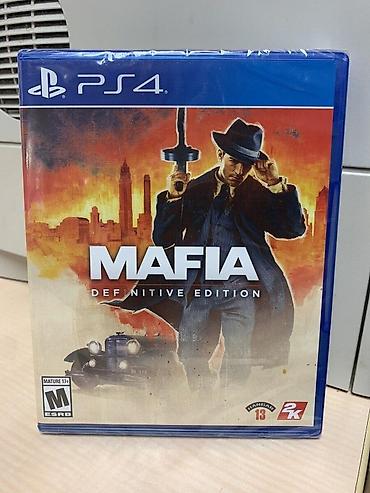 playstation edition: PS4 Mafia Definitive Edition oyunu Mafia Definitive Edition PS4 Diski — 1