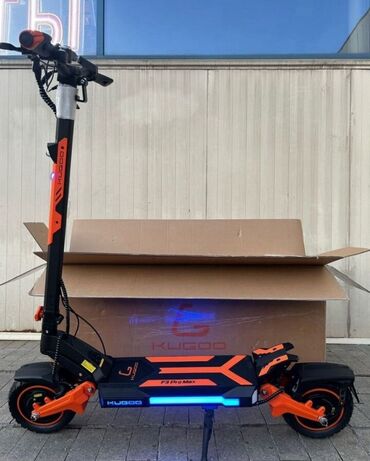 электросамокат kugoo s3: Электр самокат, Kugoo, Бөлүп төлөөсүз, Колдонулган