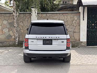 Land Rover: Land Rover Range Rover: 2019 г., 3 л, Автомат, Бензин, Внедорожник — 6