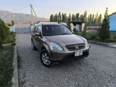 мотоцикл крузер: Honda CR-V: 2003 г., 2 л, Автомат, Газ, Внедорожник