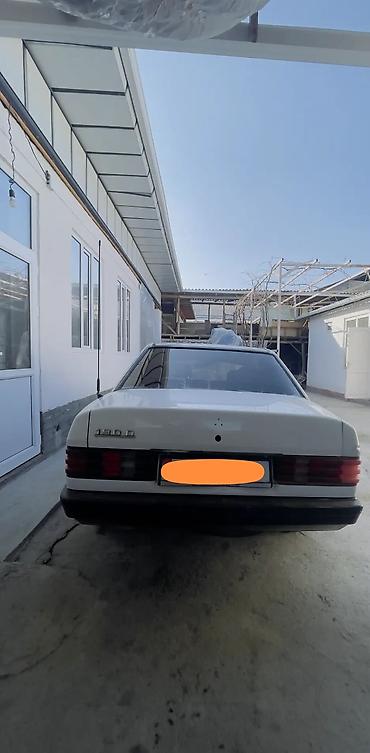 Mercedes-Benz: Mercedes-Benz 190: 1986 г., 2.2 л, Автомат, Дизель, Седан at lalafo.kg — 1 Mercedes-Benz: Mercedes-Benz 190: 1986 г., 2.2 л, Автомат, Дизель, Седан — 1