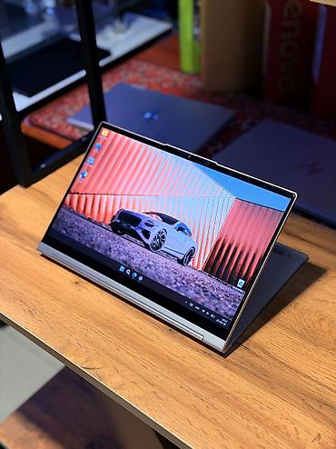 lenovo noutbuk: Lenovo Yoga C940 — Premium 2-in-1 💻 Intel Core i7 — 10-cu nəsil 🧠 16 — 1