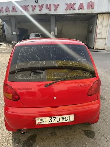 rx 5: Daewoo Matiz: 1999 г., 0.8 л, Механика, Бензин, Хэтчбэк — 4