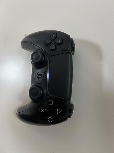 Видео оюндар жана приставкалар: Беспроводной геймпад Sony DualSense для PlayStation 5 (чёрный) - — 3