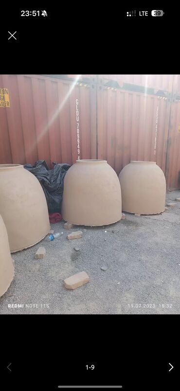 Очок: Тандыры Больше 6 лет опыта — 9