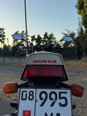 мото мини: Honda, редкая ретро-модель в фирменной раскраске HRC: белый пластик — 4