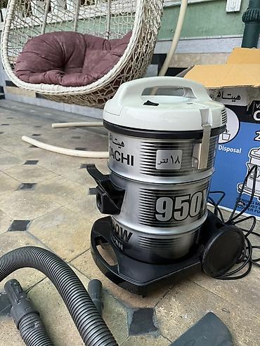 Другая техника для уборки: Пылесос высокой мощности Hitachi CV-950 (серия для сухой уборки) - — 2