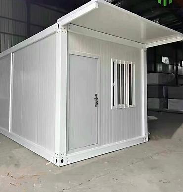 Контейнеры: Модульные здания/блок‑контейнеры из сэндвич‑панелей Описание: - — 9
