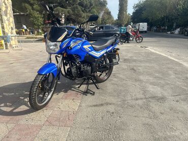 Motosikletlər: - NNB 49, 110 sm3, 2022 il, 35256 km