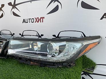 bi led: Toyota Highlander 9 фара оригинал — 3