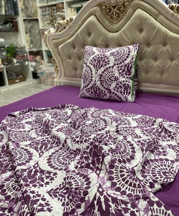 Комплекты постельного белья: Постельное бельё 100%хлопок, комплект - Состав: хлопковая ткань (на at lalafo.kg — 32 Комплекты постельного белья: Постельное бельё 100%хлопок, комплект - Состав: хлопковая ткань (на — 32