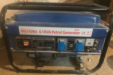 masin bazari 2018: Generator 300 azn-ə satılır ,çox az işlənib .Heç bir yerində problem