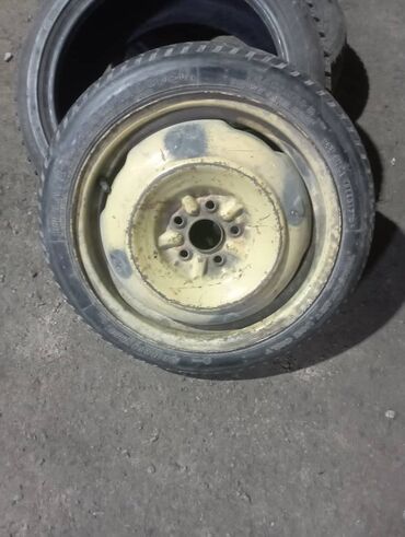 шины на аккорд: Шины <130 / 60 / R 16, Б/у, Запаска, Легковые, Чехия, Bridgestone