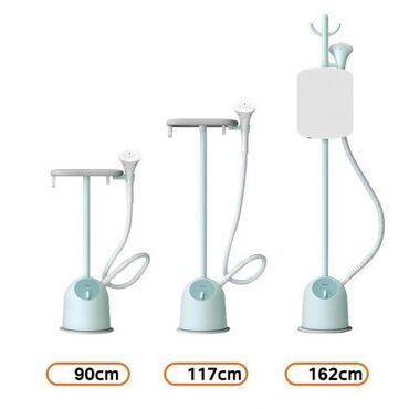 Отпариватели: Отпариватель Вертикальный, 1,5 л, Долив воды в процессе глажки — 7