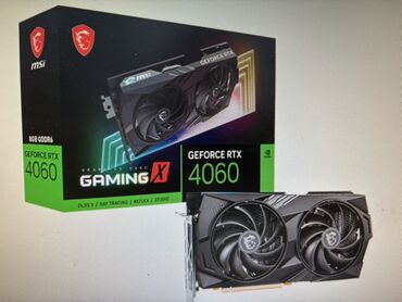 системы охлаждения prologix: Видеокарта, Б/у, MSI, GeForce RTX, 8 ГБ, Для ПК