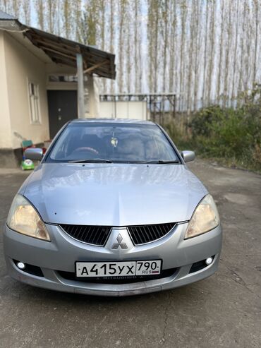 Mitsubishi: Mitsubishi Lancer: 2003 г., 1.8 л, Вариатор, Бензин, Седан