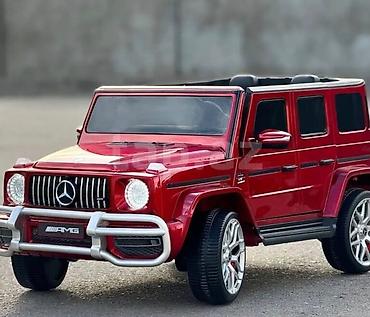 Uşaq elektrik avtomobili – Mercedes-Benz G-Class AMG üslubunda