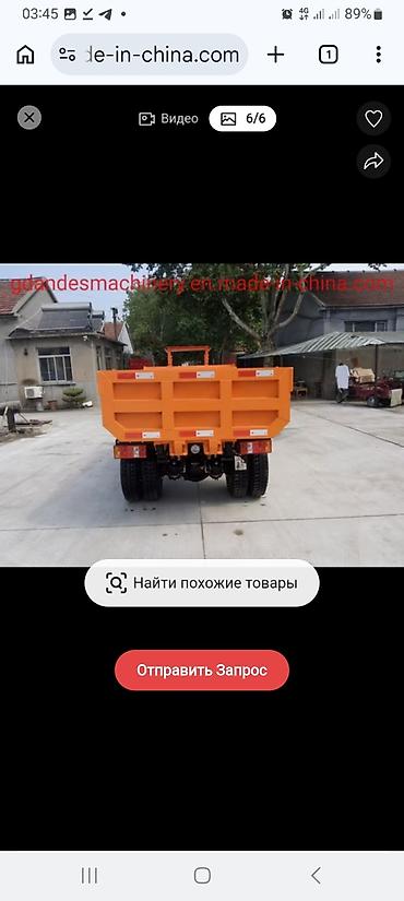 smart open: Самосвальный мини-грузовик Fawol 2017 года(оранжевый), компактный — 3