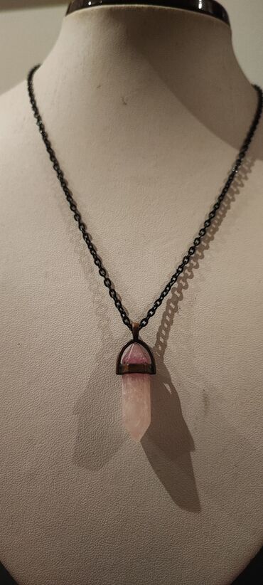 kutija za nakit za devojcice: Pendant necklace, Handmade, Material: Crystal