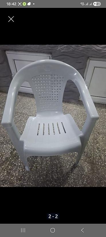 bag ucun masa: Bağ və Həyət üçün stol və stul. 1 ədəd — 1