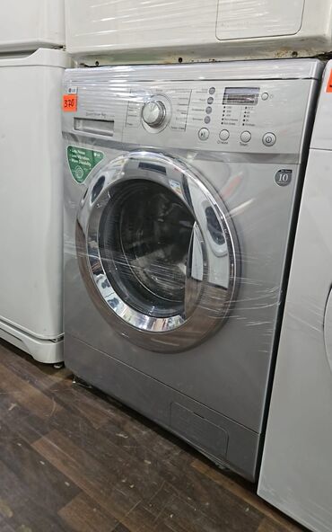 Soyuducular: Paltaryuyan maşın LG, 5 kq, İşlənmiş, Avtomat, Qurutma var, Kredit var, Ödənişli çatdırılma