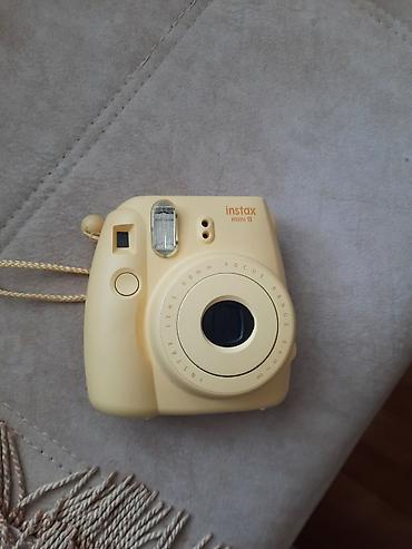fujifilim: Fujifilm Instax Mini 8 – ani fotoaparat - Rəng: krem/sarı - Növ — 1